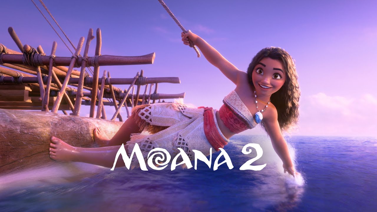 Moana 2 | In Theaters November 27 - Walt Disney Animation Studios’ epic animated musical “Moana 2” reunites Moana (voice of Cravalho) and Maui (voice of Johnson) three years later for an expansive