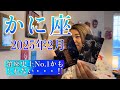 【蟹座】2025年2月の運勢　蟹座史上No.1かもしれない・・・！ヤバすぎる展開に言葉を失いました😳