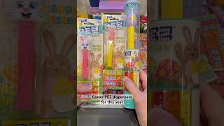 Opening the new 2025 Easter PEZ dispensers! #pez #pezdispenser #collecting #unboxingtoys