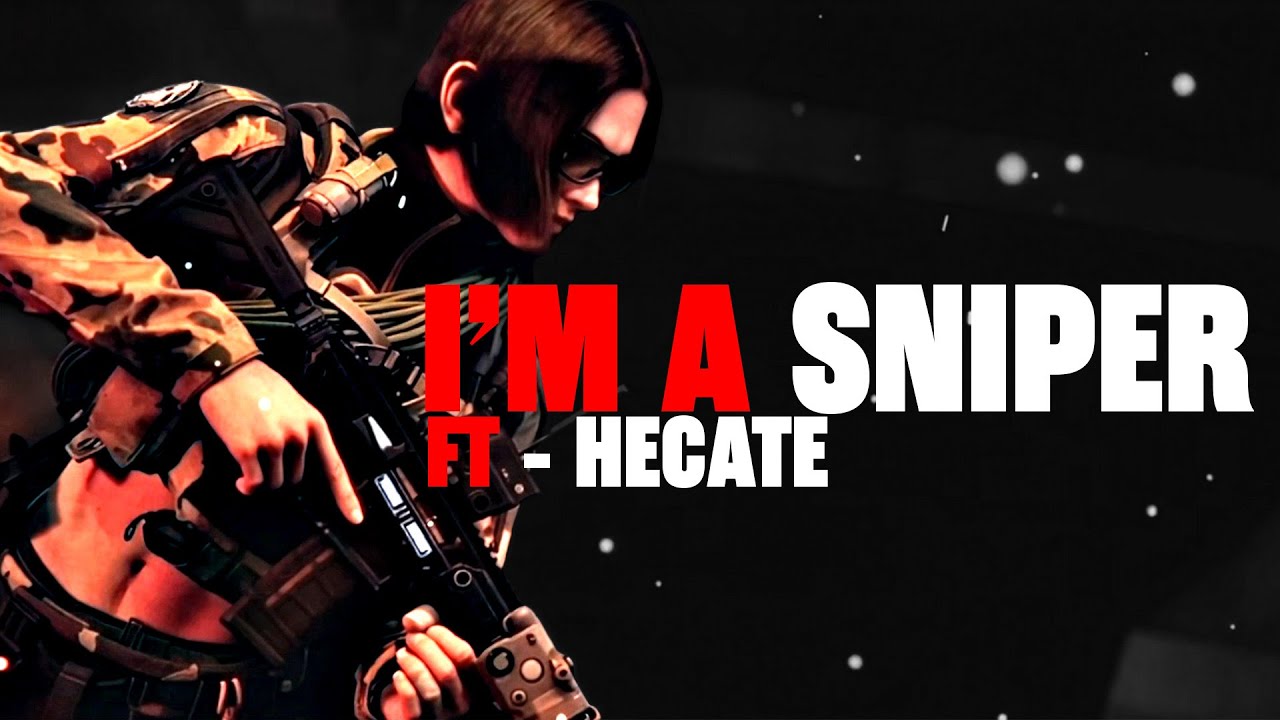 I'm a sniper ft hecate - arena breakout infinite