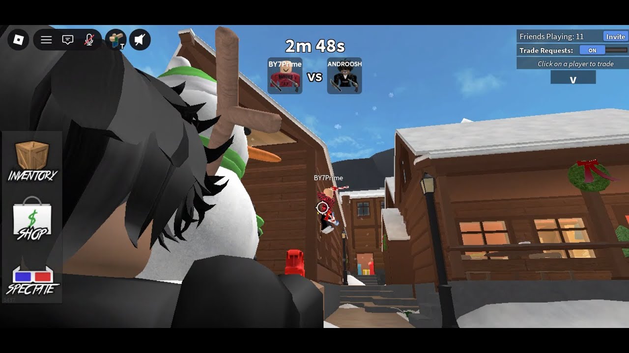 1v1 bet vs Primebizzare