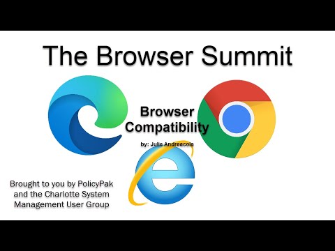 سازگاری مرورگر با جولی آندریاکولا اجلاس مرورگر 2021 توسط 