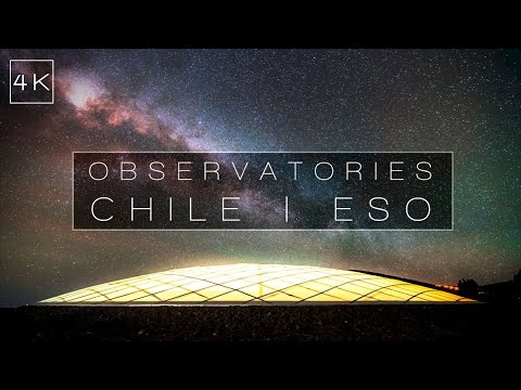 Video: Sådan Turnerer Du Paranal-observatoriet I Chile Gratis - Matador Network