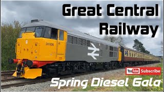 BEST SHOW IN TOWN Great Central Railway Spring Diesel Gala * April 2024