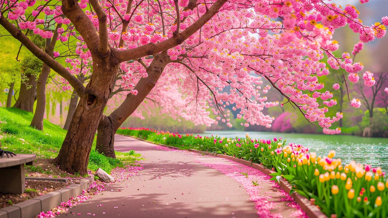 Нежная целебная музыка 🌸 Успокаивает нервы, снимает стресс и дарит глубокий сон