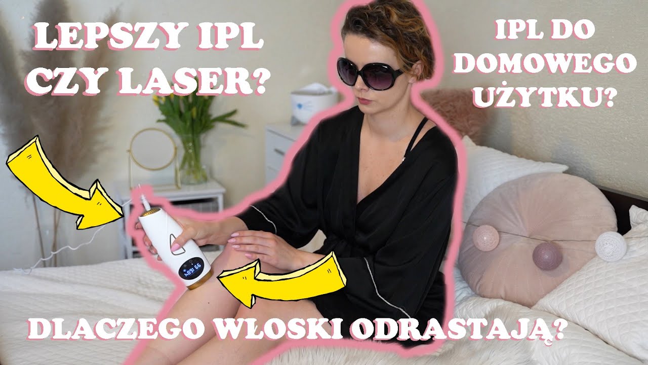🎀 Czym różni się LASER od IPL? 🎀 YouTube