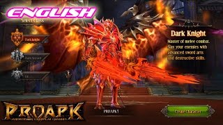 MU Origin English Gameplay : Dark Knight (iOS/Android) screenshot 5