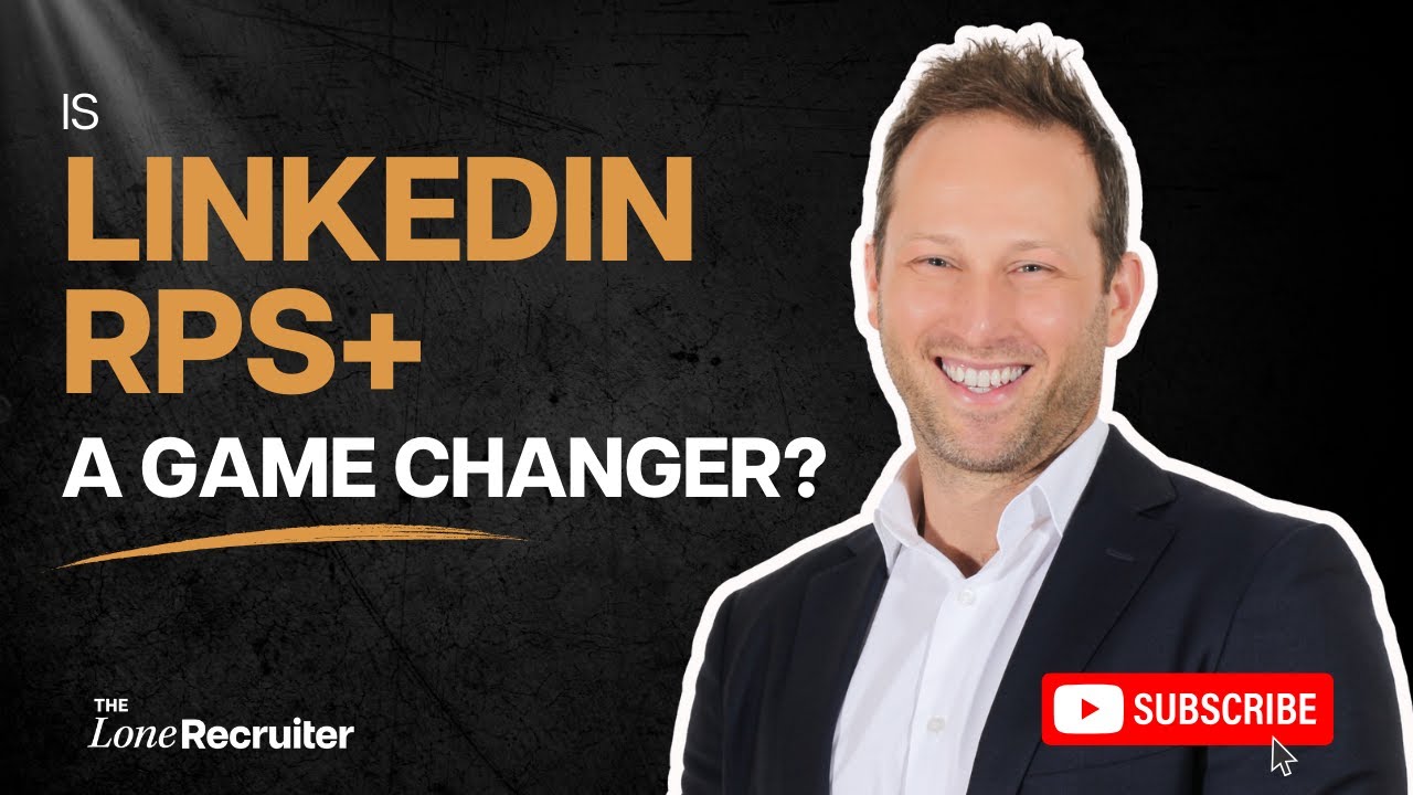 Linkedin Rps Is LinkedIn RPS Plus Worth It For Recruiters? - YouTube