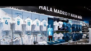 Real Madrid Official Store.    Madrid - 🇪🇸SPAIN🇪🇸