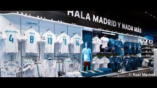 Real Madrid Official Store.  Madrid - 🇪🇸SPAIN🇪🇸