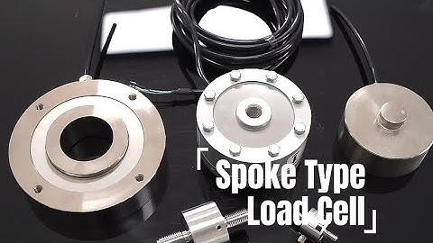Spoke type load cells