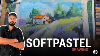 SOFTPASTEL PART 2 |MULTISKILL CLASS | EAR AND LIPS ANATOMY | ABOUT HARDNESS OF PENCILS screenshot 4