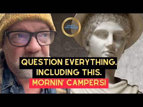 شكك في كل شيء بما في ذلك هذا