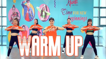 Bài KHỞI ĐỘNG dành cho người mới bắt đầu ( WARM UP) | PART 2  | Abaila Dance Fitness | Zumba