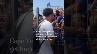 Cape Verde players get huge welcome home after dream run at first World Cup @WashingtonPost