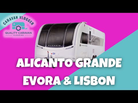 STUNNING 2023 Bailey Caravans Alicanto Grande Evora and Lisbon FIRST LOOK