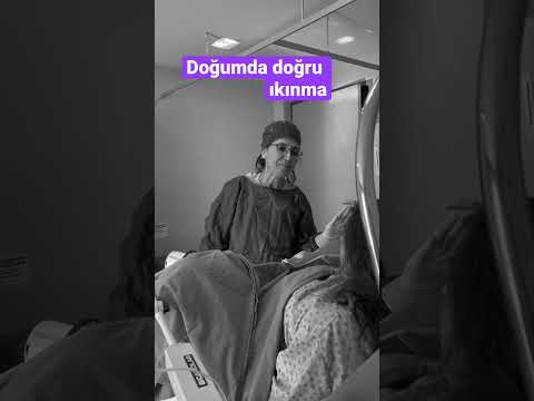 Doğum’da doğru ıkınma