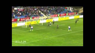 Gol de cabo verde ante Portugal