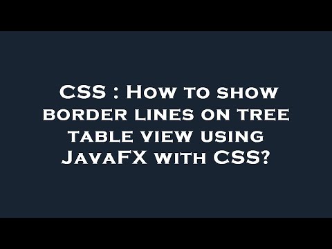 CSS : How