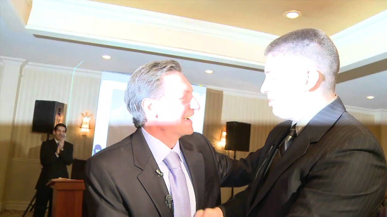 Leukemia survivor meets his bone marrow donor