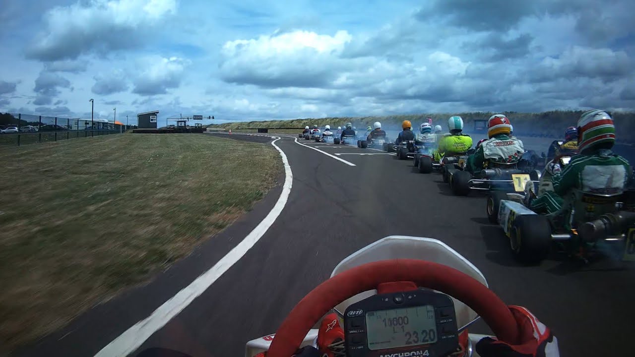 PRE95/2K- RETRO KART CHAMPIONSHIP 2025 - SHENINGTON RD3 - HEAT 3