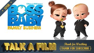 แก๊งเด็กจอมป่วน 2 The Boss Baby 2 (2021) สปอยหนัง