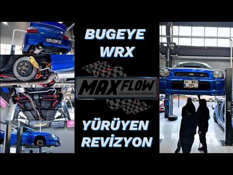 BUGEYE WRX STI RUNNING BODY REVISION | MaxFlow Racing & Engineering