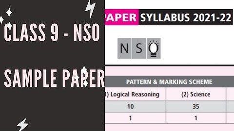 Class 9 NSO solved sample paper 2021-2022/NSO class 9 sample paper 2021/class 9 maths Olympiad