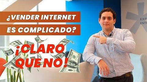 🤔¿Cómo vender internet dedicado?📶VENDE EL MEJOR DE INTERNET PARA EMPRESAS🔥¡Mira el video!👀| Tecnicom