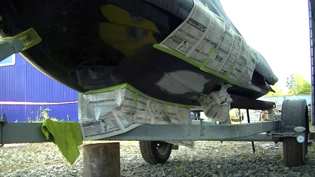 Олег Рустер_Ижевск. ремонт гидроцикла Ямаха №6 - YouTube