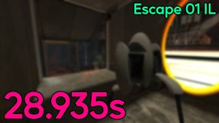 Glitchless e01 IL - 28.935s - World Record