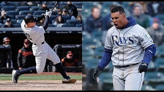 Tampa Bay Rays vs New York Yankees Highlights || June 17, 2018