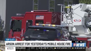 Woman accused of intentionally setting Grand Junction mobile home fire