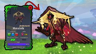 Hexink: The NEW Overpowered soft landing abuser - Creatures of Sonaria screenshot 1