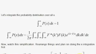 P6. Parseval's Theorem