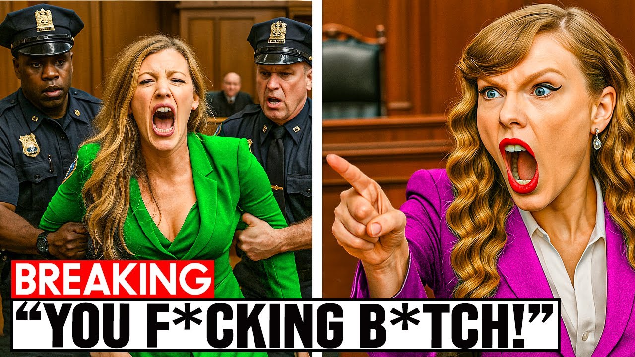 Blake Lively LOSES IT IN COURTOOM After Judge Uses Taylor Swift ...