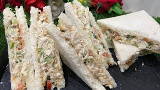 Sandwich Recipe | Travel Ho Yan Lunch Time Yummy Sandwich | Sandwich By Cooking Time With Fari