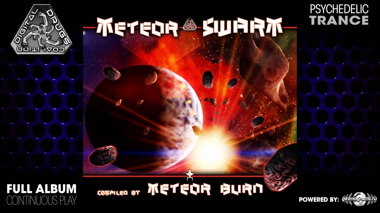 Meteor Swarm By Meteor Burn - (digicd017 / Digital Drugs Coalition