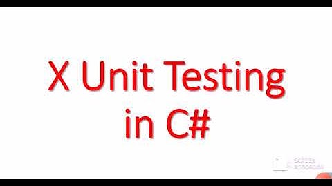 Part 3: How to set up test controller in the unit test project ? x Unit testing c# in Hindi