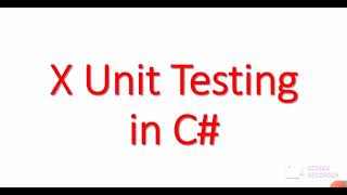 Part 3: How to set up test controller in the unit test project  x Unit testing c# in Hindi
