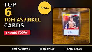 Details 🔥 TOP 6 Tom Aspinall Card Auctions Ending TODAY! 💰 One Will Sell for OVER $248! Guide
