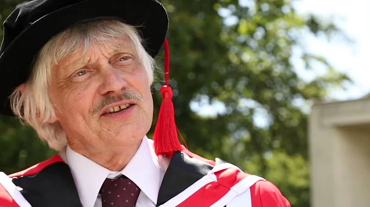 Dr John Ashdown-Hill - Essex Honorary Graduate