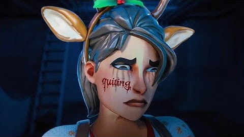 he quit fortnite forever (not clickbait)