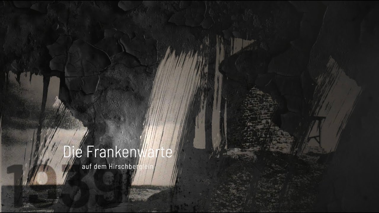 1939: Die Frankenwarte bei Geroldsgrün