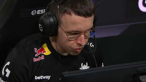 AmaNEk on focus before game started