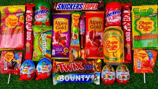 Welcome to a sweet ASMR world 🍭Relax with satisfying sounds of candy, chocolate, 🍭