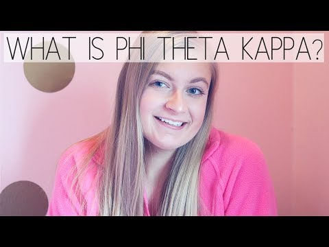 Kini phi theta kappa ola awujo?