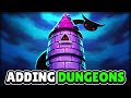 Adding Dungeons to my Dream Open World RPG Game!