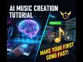 AI Music Creation Tutorial – Make Your First Music/Theme FAST!
