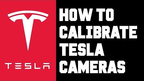 Tesla Hoe u uw camera